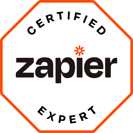 Zapier Certified Expert